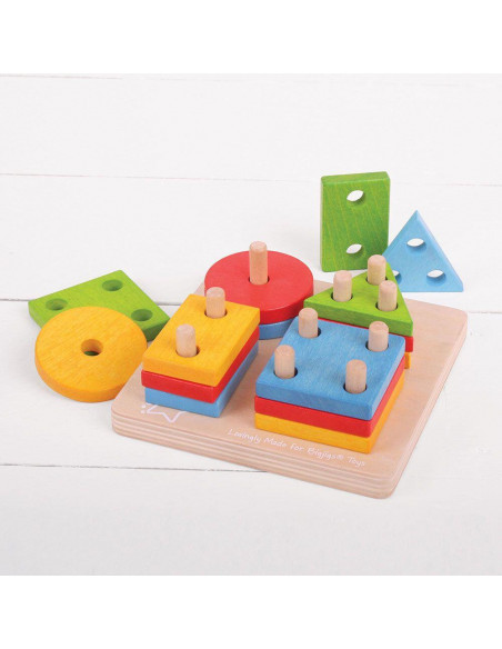 Joc de sortare - 4 forme geometrice,BB094