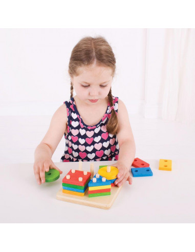 Joc de sortare - 4 forme geometrice,BB094