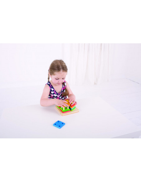 Joc de sortare - 4 forme geometrice,BB094