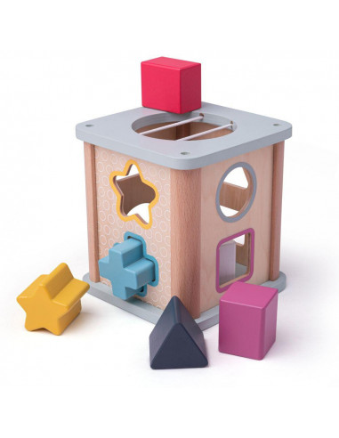 Joc sortare - Cubul magic,33010