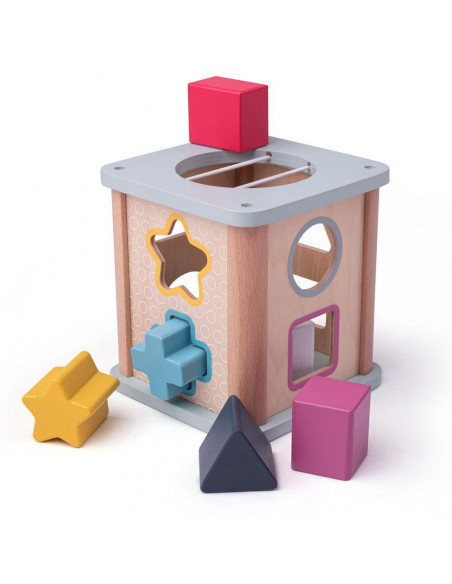 Joc sortare - Cubul magic,33010
