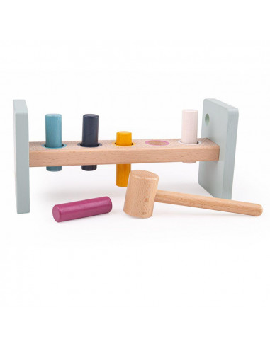 Jucarie pentru percutie (pastel),33011