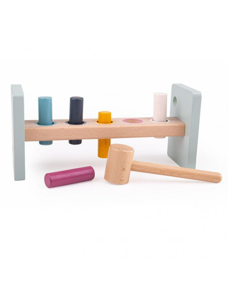 Jucarie pentru percutie (pastel),33011