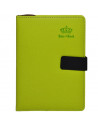 Set Office - Agenda A5 Nedatata Verde cu magnet, 120 File cu