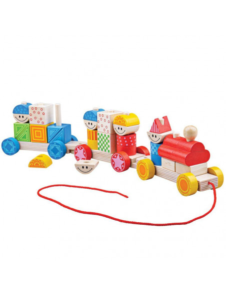 Trenuletul colorat cu forme,BB037