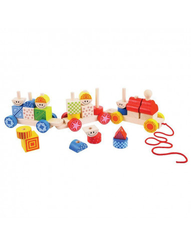 Trenuletul colorat cu forme,BB037