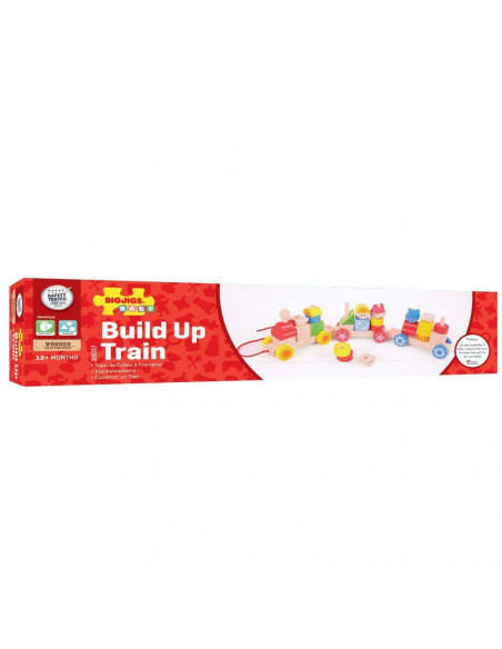 Trenuletul colorat cu forme,BB037