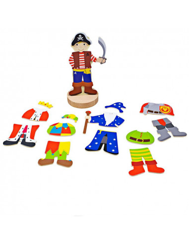 Joc magnetic - Costume de carnaval,BJ006