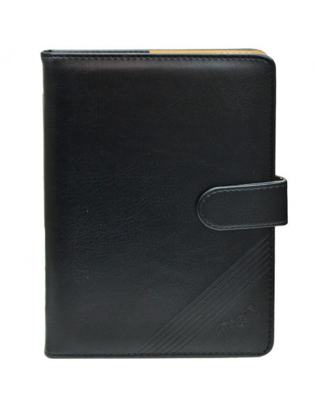 Set Office - Agenda A5 Nedatata Neagra cu magnet, 120 File cu
