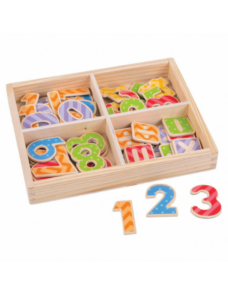 Set numere magnetice,BJ266