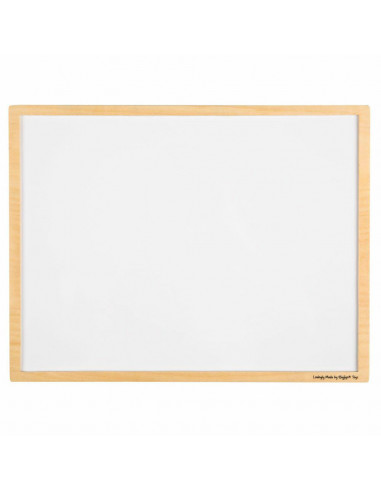 Tabla magnetica cu rama din lemn,BJE0141