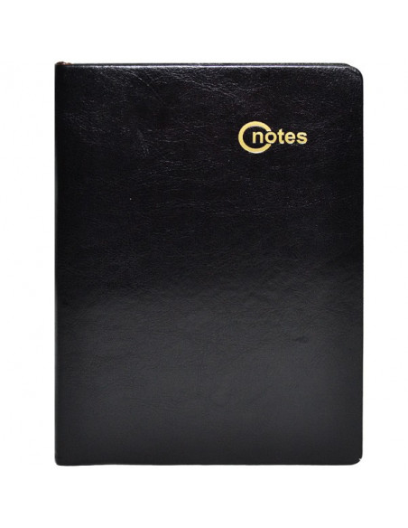 Set Office 8 - Agenda A4 Nedatata Neagra, 120 File cu Pix si