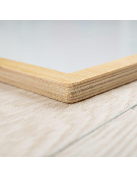 Tabla magnetica cu rama din lemn,BJE0141