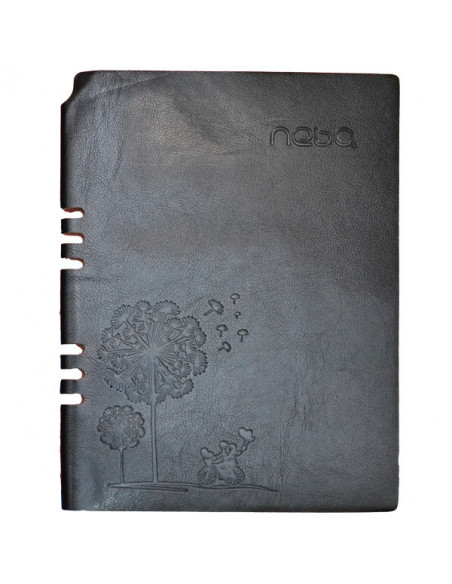 Set Office 7 - Agenda A5 Nedatata Coperta Piele Eco, 100 File Set Office 7 - Agenda A5 Nedatata Coperta Piele Eco, 100 File