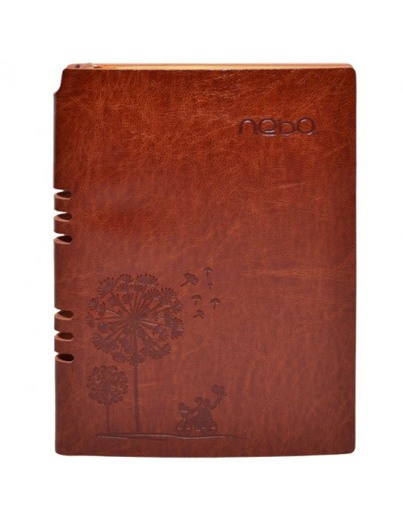 Set Office 1 - Agenda A5 Coperta Piele Eco, 100 File cu Pix si Set Office 1 - Agenda A5 Coperta Piele Eco, 100 File cu Pix si