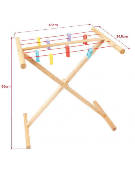 Joc de rol - Uscator de rufe,BJ377