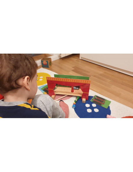 Teatru magnetic- Primul spectacol,BJ948