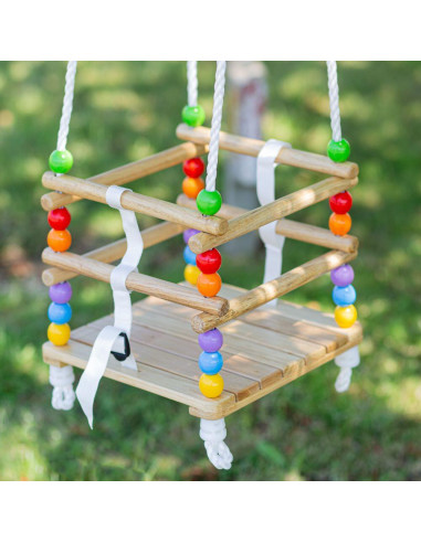 Leagan din lemn pentru copii,BJ771