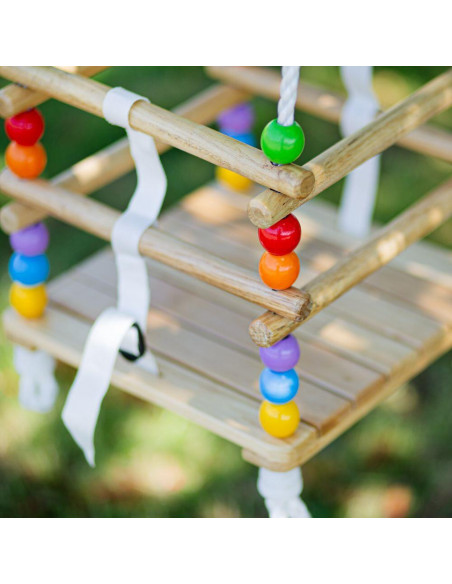 Leagan din lemn pentru copii,BJ771