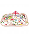 Circuit cu tren marfar (133 piese),BJT017