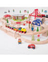 Circuit cu tren marfar (133 piese),BJT017