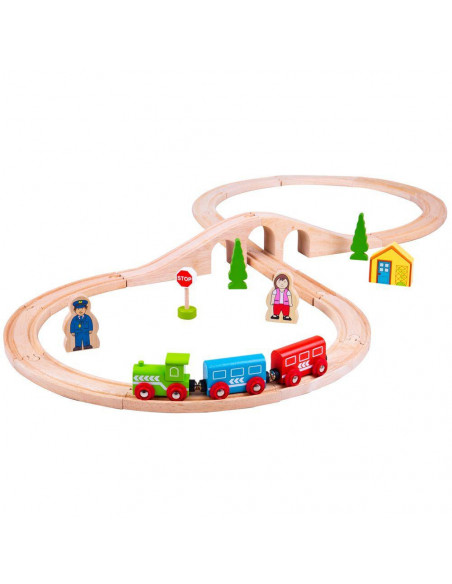 Set tren cu cale ferata circulara,BJT012