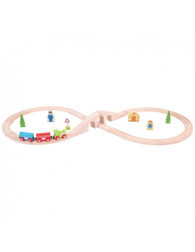 Set tren cu cale ferata circulara,BJT012