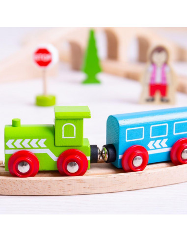 Set tren cu cale ferata circulara,BJT012