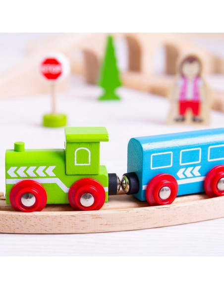 Set tren cu cale ferata circulara,BJT012
