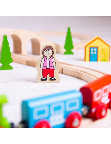 Set tren cu cale ferata circulara,BJT012