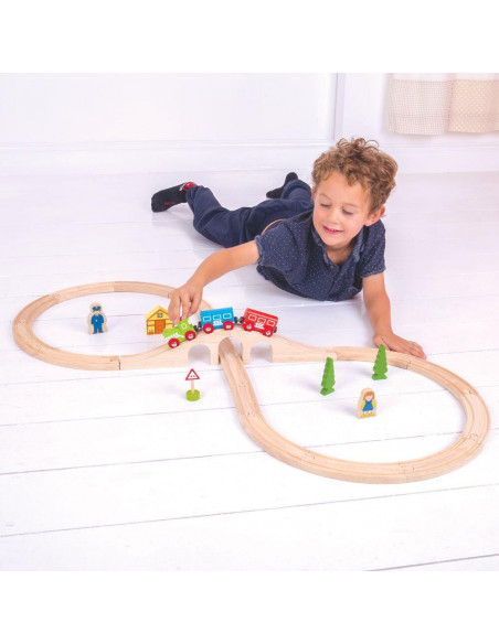 Set tren cu cale ferata circulara,BJT012