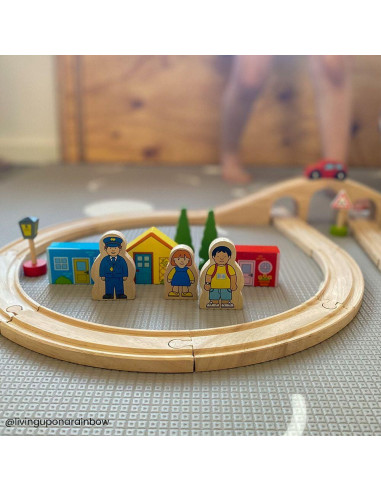 Set tren cu cale ferata circulara,BJT012