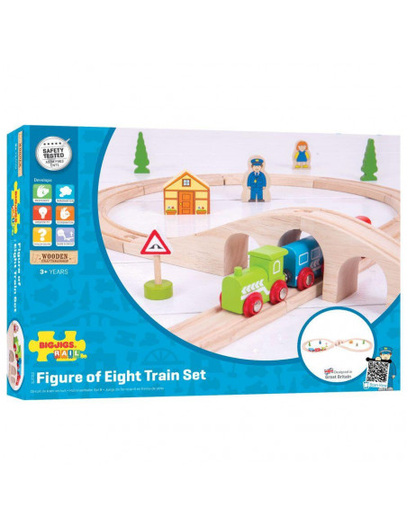 Set tren cu cale ferata circulara,BJT012