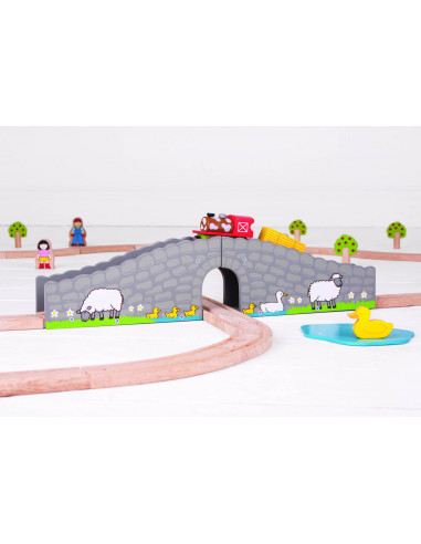 Podul de la ferma,BJT246