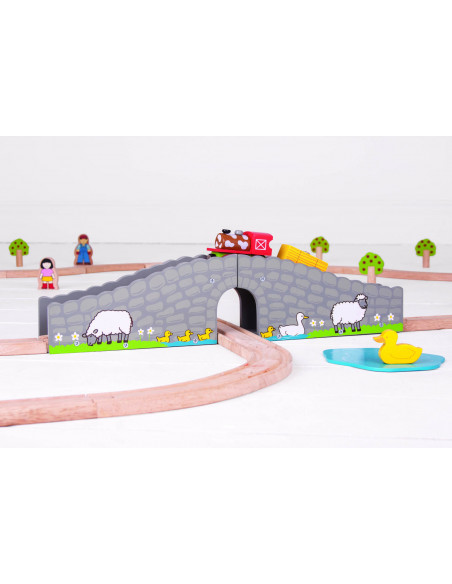 Podul de la ferma,BJT246