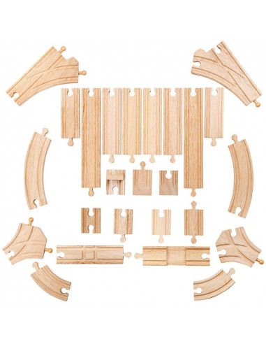 Set sine pentru circuit feroviar,BJT052