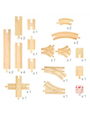 Set sine pentru circuit feroviar,BJT052