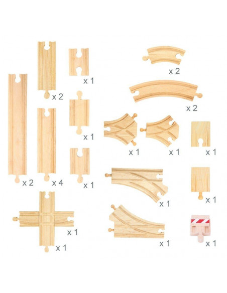 Set sine pentru circuit feroviar,BJT052