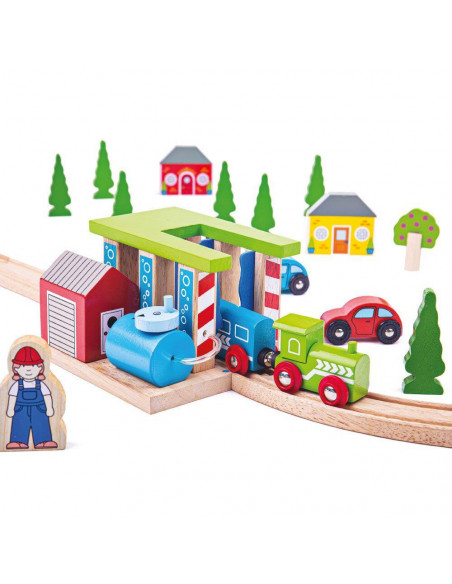 Spalatorie pentru trenulete,BJT250