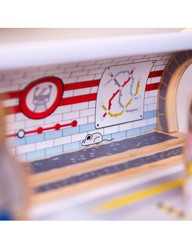 Statie subterana,BJT277