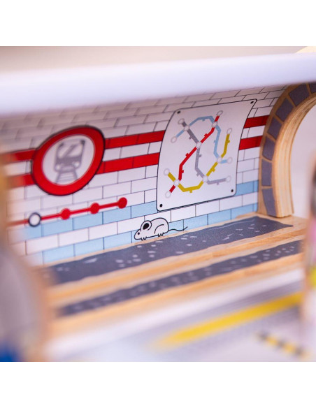 Statie subterana,BJT277