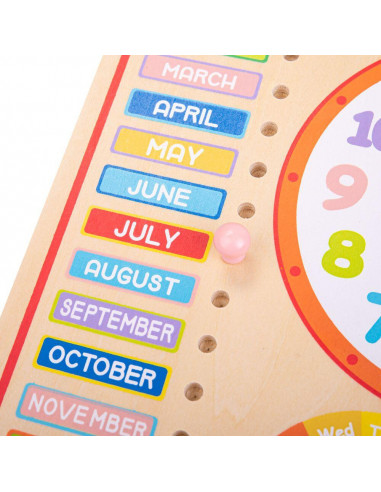 Calendar luni, zile, data si ora,BJ526