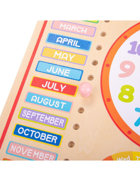 Calendar luni, zile, data si ora,BJ526