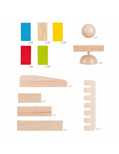Domino din lemn,BJ558