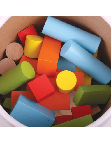 Cuburi colorate pentru construit,BB067