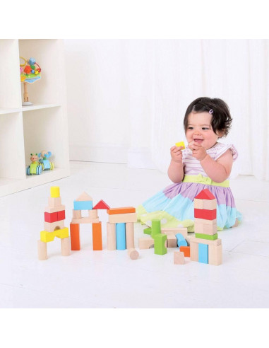 Cuburi colorate pentru construit,BB067
