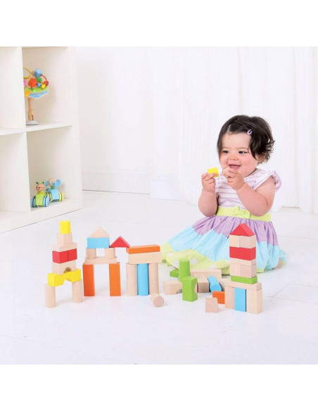 Cuburi colorate pentru construit,BB067