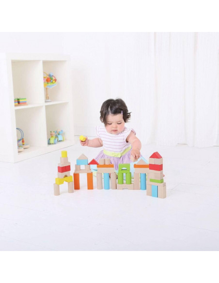 Cuburi colorate pentru construit,BB067