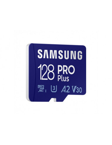 Card memorie Samsung MB-MD128KA/EU, Micro-SDXC, PRO Plus