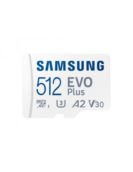 Card memorie Samsung MB-MC512KA/EU, Micro-SDXC, EVO Plus